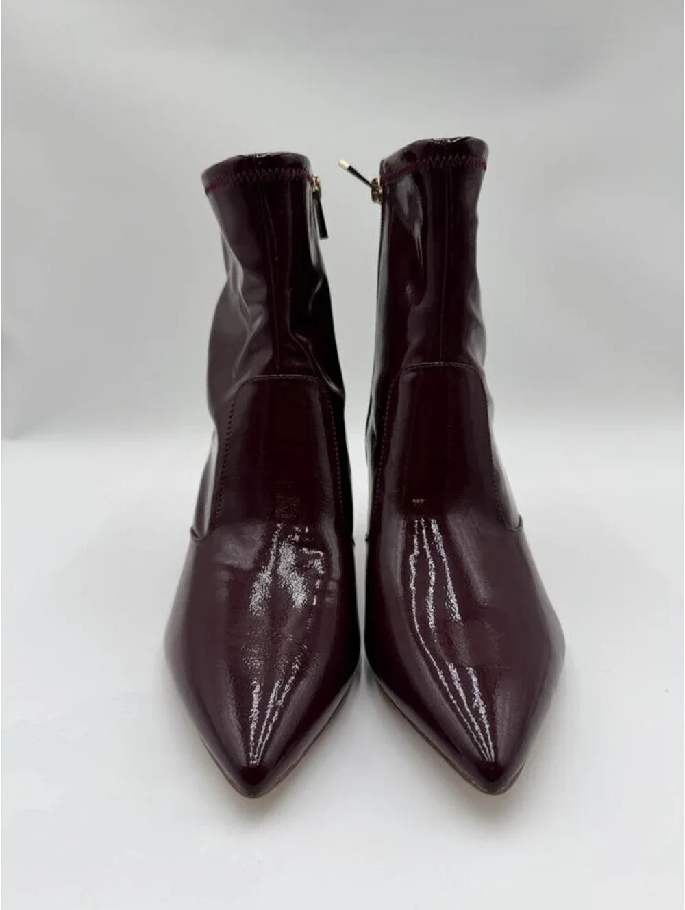 Jessica Simpson Women's Donatelaw Berrilicious Bootie Size 9W